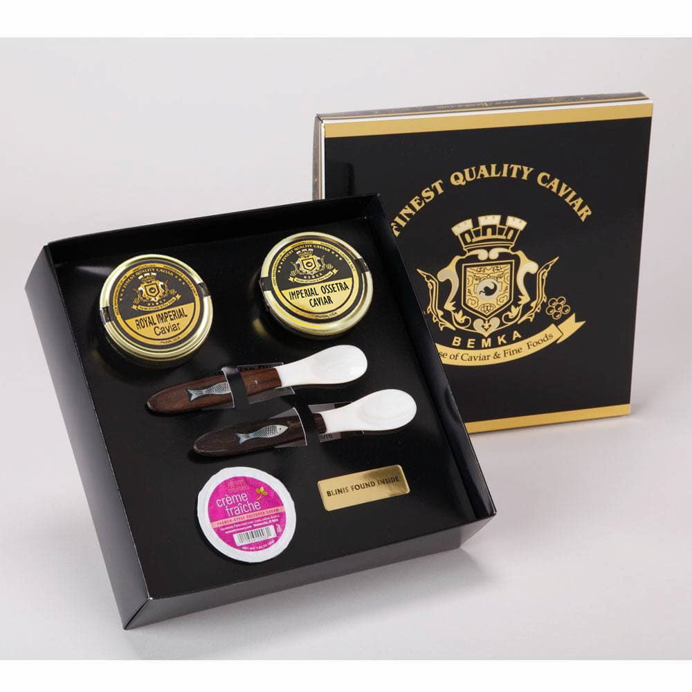 PRESTIGE CAVIAR GIFT BOX DUO MAIN
