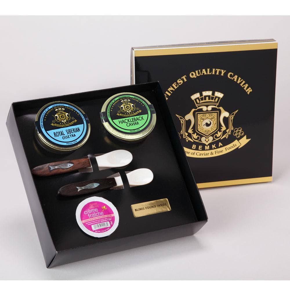 CLASSIC CAVIAR GIFT BOX DUO MAIN
