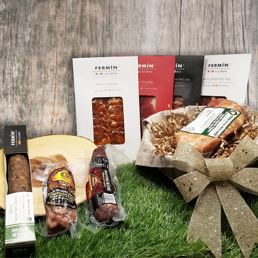 GOURMET MEAT AND SALAMI SAMPLER MAIN