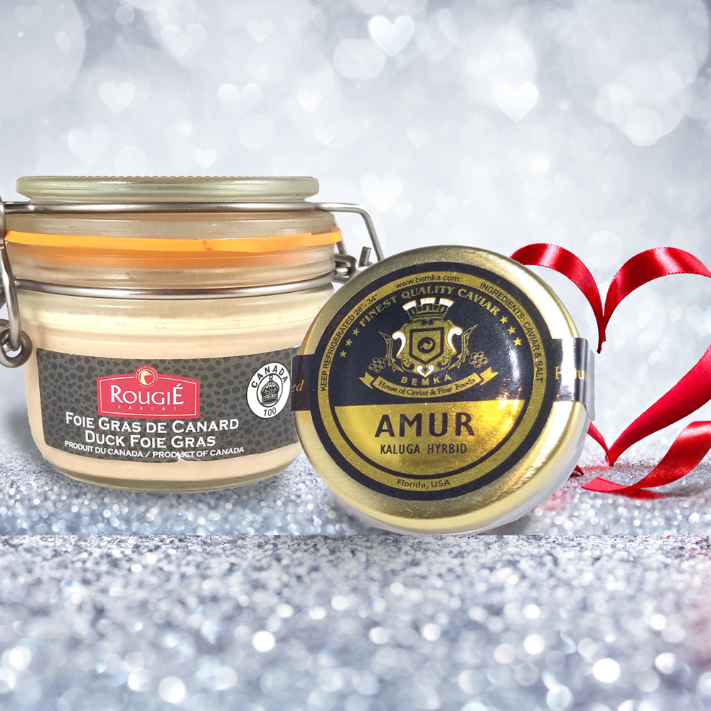THE OSSETRA CAVIARLOVER'S DUET COLLECTION MAIN