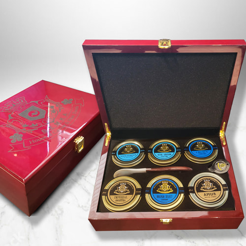 Executive caviar gift box MAIN