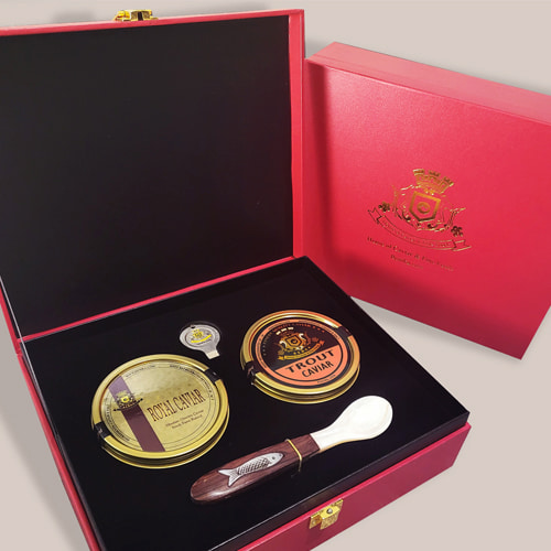ROYAL CAVIAR EXTRAVAGANZA caviar gift box MAIN