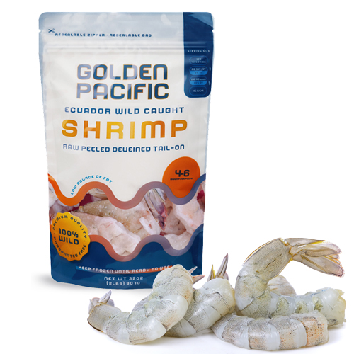 WILD TIGER SHRIMP- 2LB LARGE