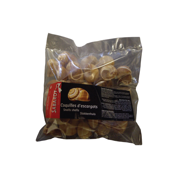EXTRA-LARGE ESCARGOTS SHELLS 3 THUMBNAIL