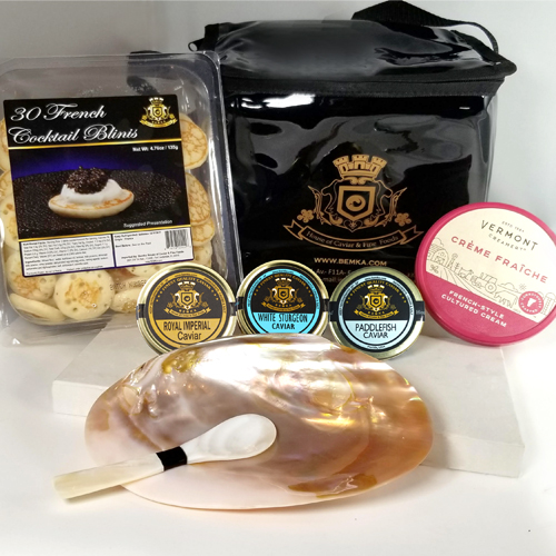 ROYAL CAVIAR GIFT BASKET LARGE