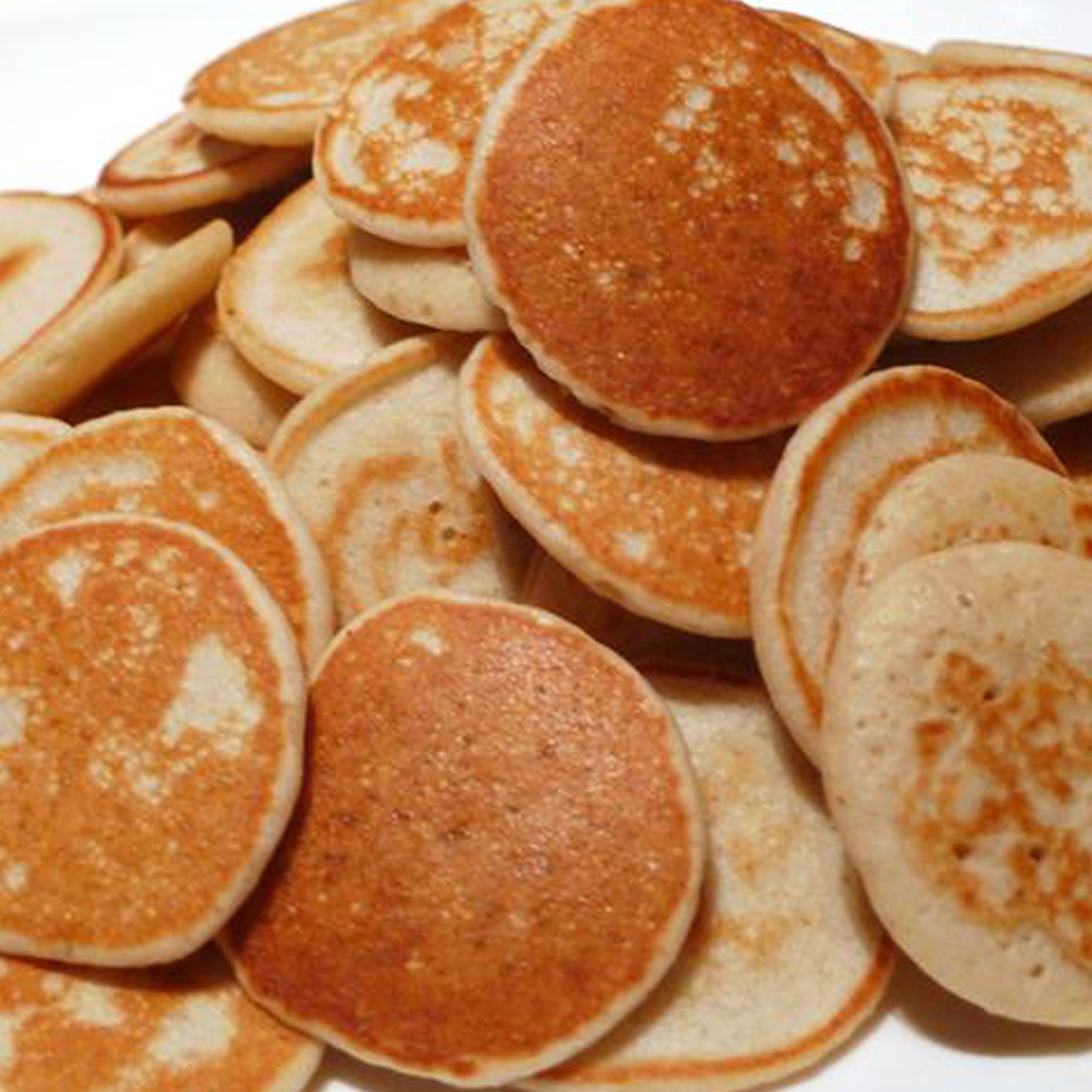 FRENCH BLINIS CANAPE 16 COUNT LARGE