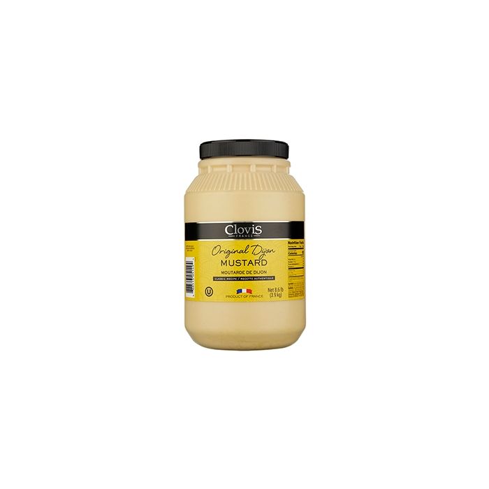 CLOVIS DIJON MUSTARD 8.6 LB THUMBNAIL