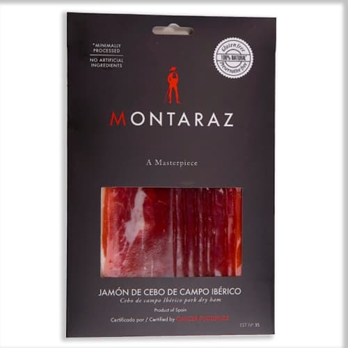 JAMON IBERICO DE CAMPO SLICED 2 OZ MAIN