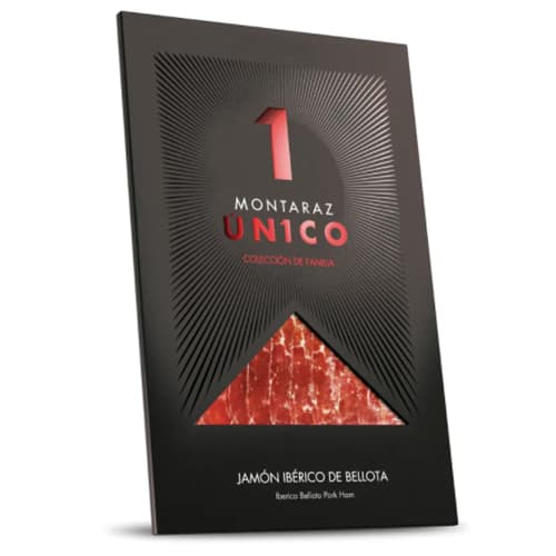 JAMON 100% IBERICO BELLOTA SLICED 1.5 OZ MAIN
