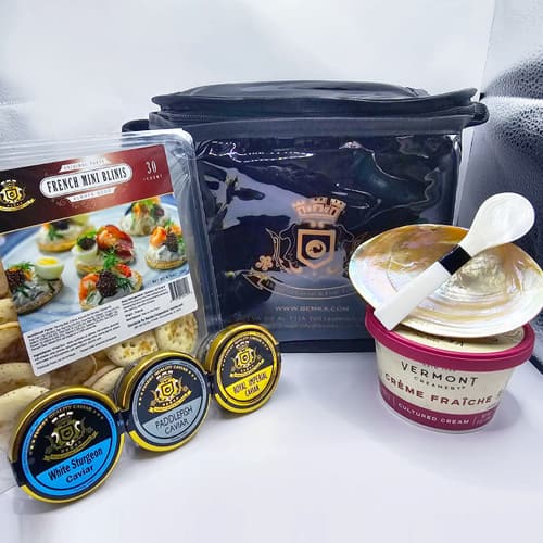 ROYAL CAVIAR GIFT BASKET MAIN