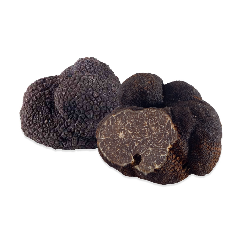 Fresh Black summer Truffles 4 oz THUMBNAIL