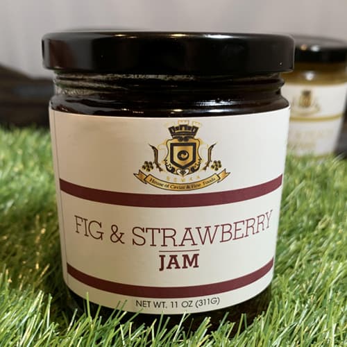 Strawberry and Fig Jam 11 OZ MAIN