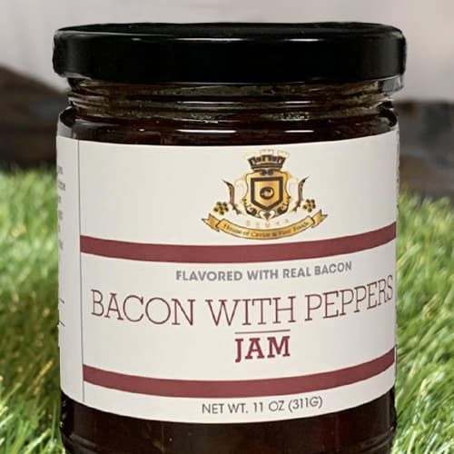 Hot Pepper Bacon Jam 11 OZ THUMBNAIL