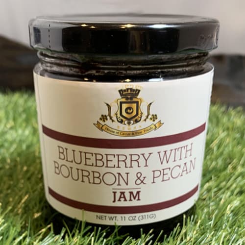 Blueberry Bourbon Pecan Jam 11 OZ MAIN