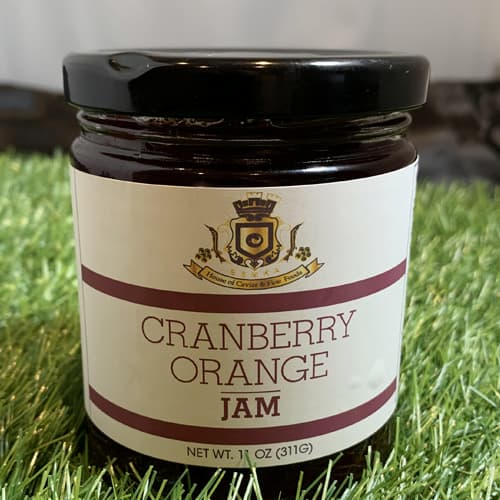 Cranberry Relish w/ Grand Marnier Jam 11 OZ LARGE