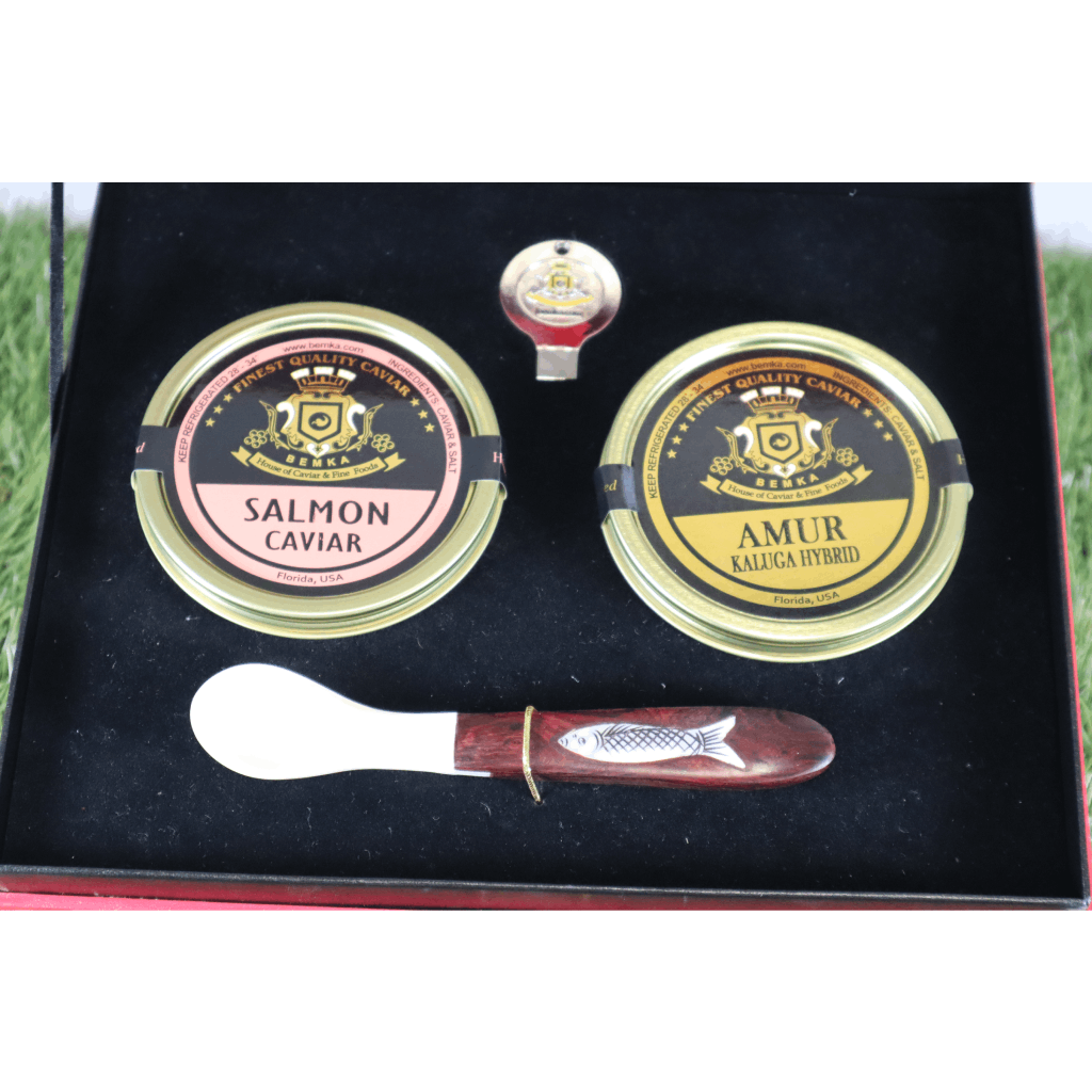 AMERICAN CAVIAR GIFT BASKET MAIN