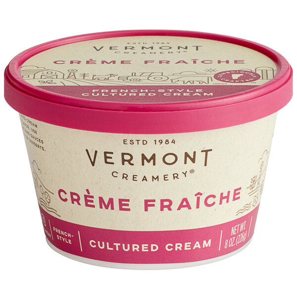 CREME FRESH 8 OZ TUB 12 PER CS THUMBNAIL