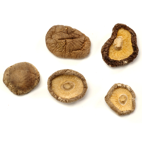 DRIED SHIITAKE SLICED- PER LB MAIN