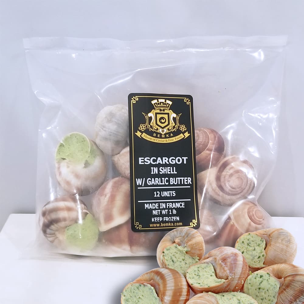 12 ESCARGOTS W/ BUTTER RETAIL LARGE