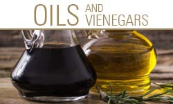 Oils and Vinegars