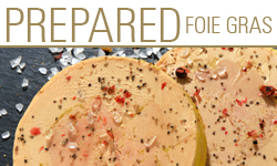 Prepared Foie Gras