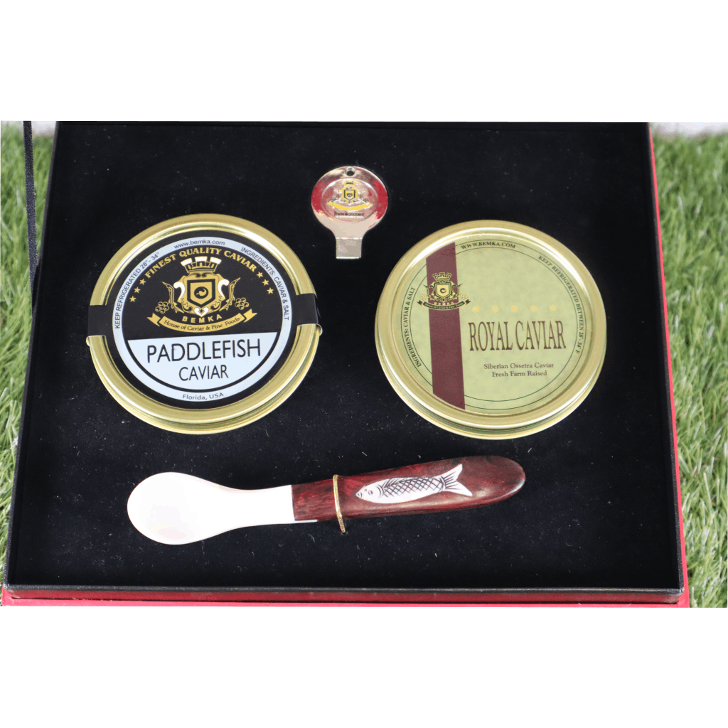 AMERICAN CAVIAR GIFT BASKET MAIN