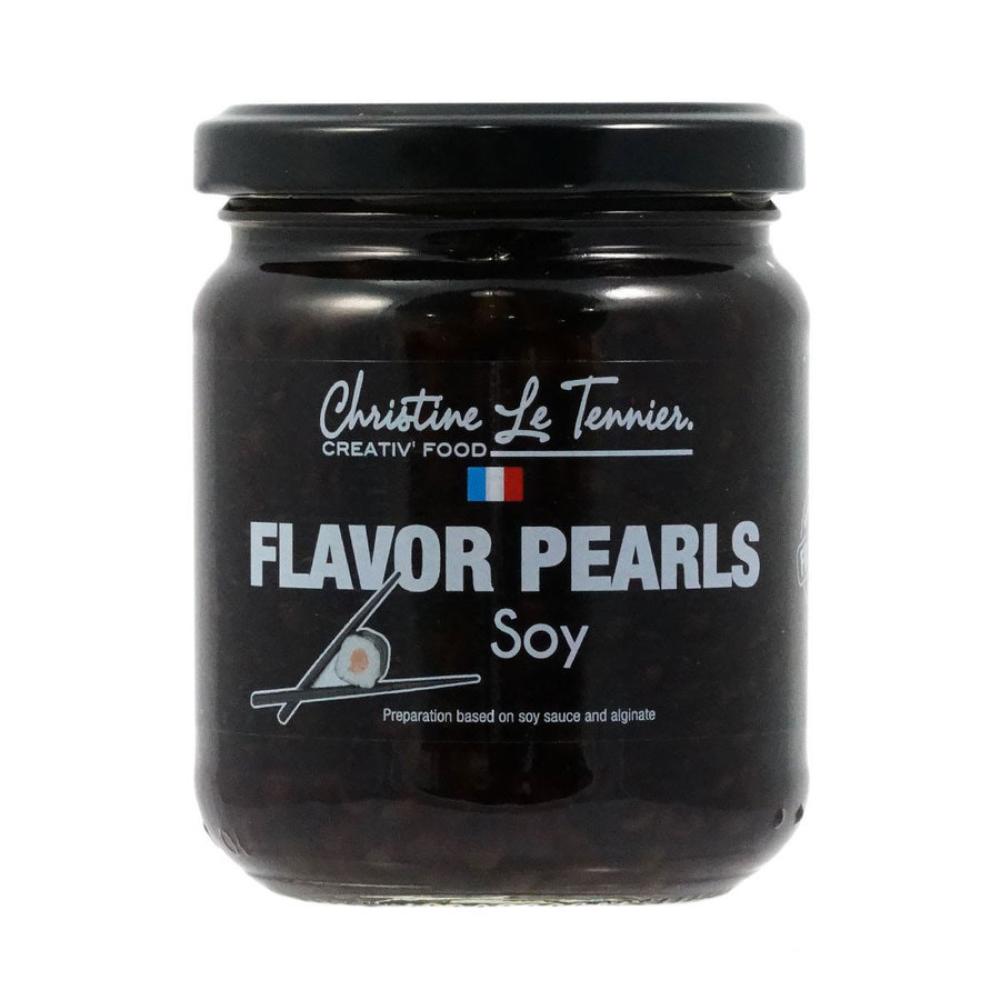 SOY SAUCE PEARLS 4OZ LARGE