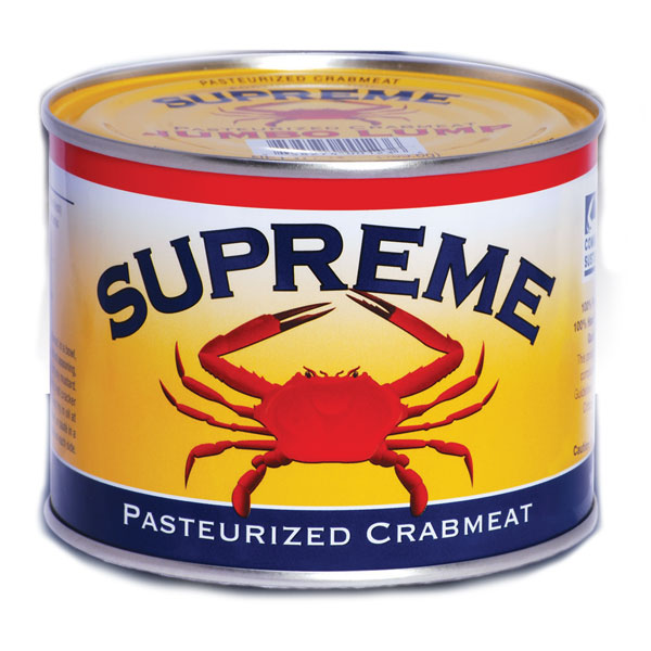 Supreme Jumbo Lump Crabmeat LARGE