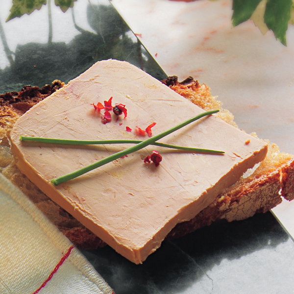 TERRINE OF FOIE GRAS HUDSON VALLEY 8 0Z MAIN