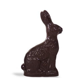 Dark Chocolate Easter Bunny Gift THUMBNAIL