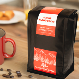 Alpine Blend Decaf Coffee MAIN