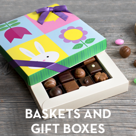 Swiss Chocolate Easter Bunny Gifts