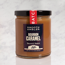 Bourbon Caramel Dessert Sauce MAIN