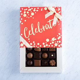 Three Tier Celebrate Gift Tower SWATCH