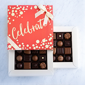 Four Tier Celebrate Gift Tower SWATCH