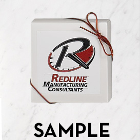 Deluxe 4pc Box with Custom Label Topper MAIN