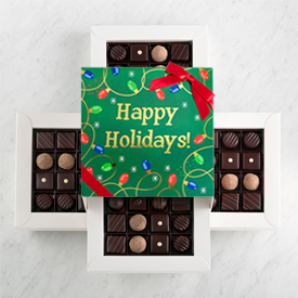 Dark Chocolate Holiday Gift Box SWATCH