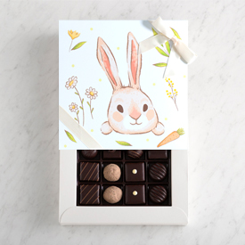 One Layer Easter Gift Box SWATCH