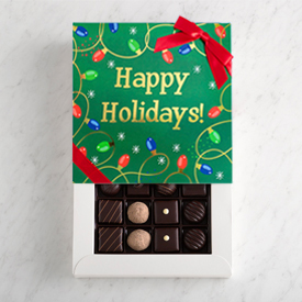 One Layer Holiday Gift Box SWATCH