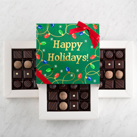 Dark Chocolate Holiday Gift Box SWATCH