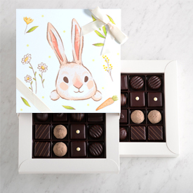 Two Layer Easter Gift Box SWATCH