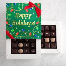 Two Layer Holiday Gift Box SWATCH