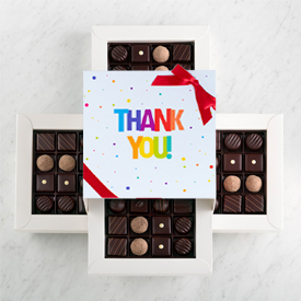 Dark Chocolate Four Layer Box SWATCH