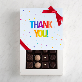 One Layer Thank You Gift Box SWATCH
