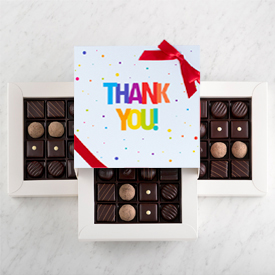 Dark Chocolate Three Layer Box SWATCH