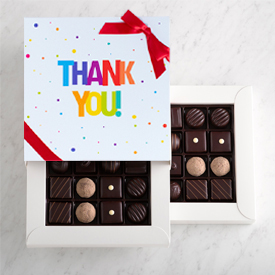 Two Layer Thank You Gift Box SWATCH