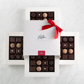 Dark Chocolate Four Layer Box MAIN