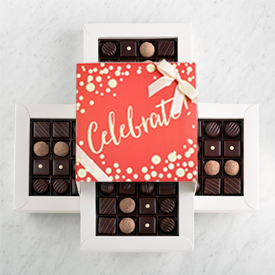 Dark Chocolate Four Layer Box SWATCH