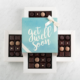 Dark Chocolate Four Layer Box SWATCH