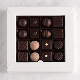 Dark Chocolate Three Layer Box SWATCH